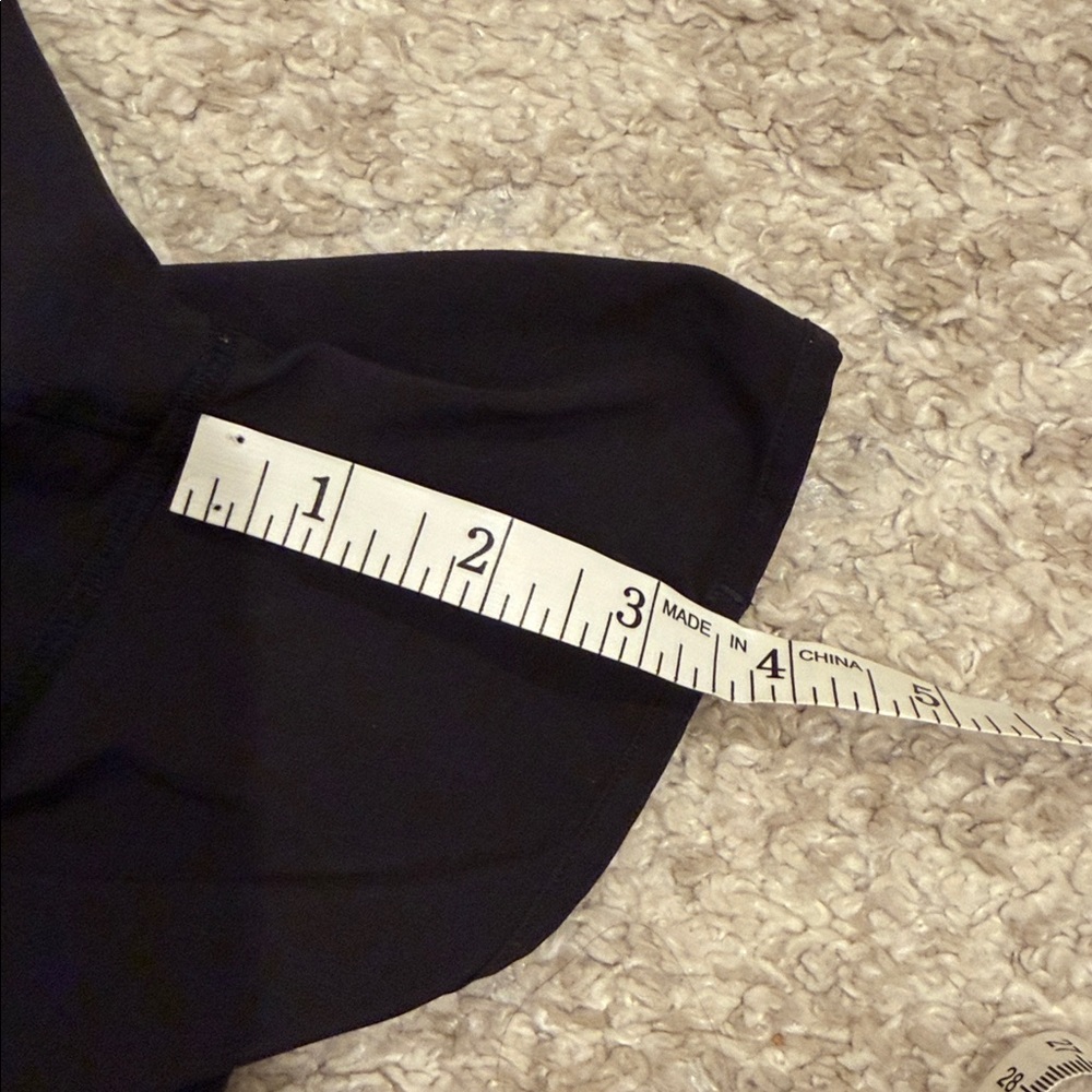 Lululemon Black Athletic Shorts Size 4 - Picture 9 of 10